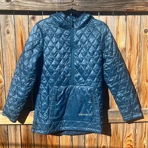 Quarter Zip D-Lite Pullover Puffy by Boulder Gear